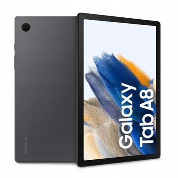 Samsung Galaxy Tab A8 10,5'' 4/64GB WiFi szary