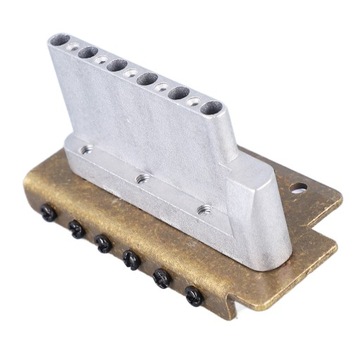 Гитарный бридж, одинарная электрогитара