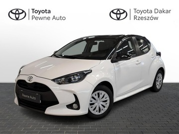 Toyota Yaris IV Hatchback 1.5 Dynamic Force 125KM 2021 Toyota Yaris 1,5-Dual-VVT-iE IV (2020-) Toyota Yar