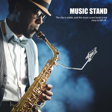 МУЗЫКАЛЬНЫЕ ИНСТРУМЕНТЫ МЕТАЛЛ ЗАЖИМ ДЛЯ НОТЫ