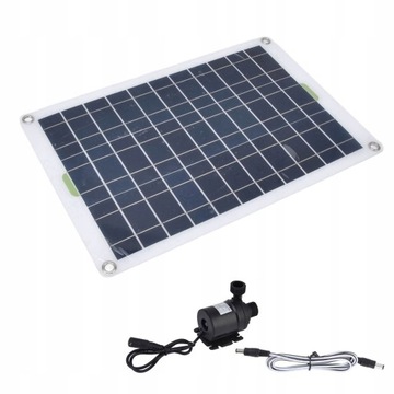 POMPA FONTANNOWA FONTANNA SOLARNA DO SOLAR 50W
