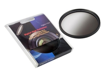 FILTR SZARY POŁÓWKOWY ND4 LENSSO 82 mm