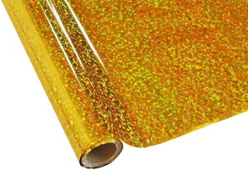 Folia do hot stampingu z wzorem - Cubism Gold