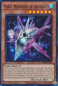 Yu-Gi-Oh! TCG: Psiics, Moonlight of the Ghoti (PHNI)