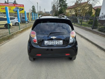 Chevrolet Spark II Hatchback 1.2L DOHC 81KM 2011 Chevrolet Spark Opłacony Zdrowy Zadbany, zdjęcie 4