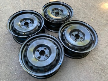 4X RÁFKY OCELOVÉ OE HYUNDAI I20 15"X6" ROZTEČ 4X100 ET 47 52910-C8001