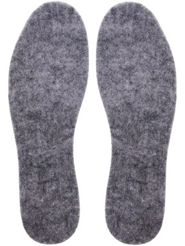 Стельки для обуви из фетра, толстый фетр, 6 мм, размер 38