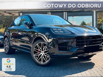 Porsche Cayenne III 2025 Cayenne Coupe S E-Hybrid Black Edition 3.0 (519KM) 2025