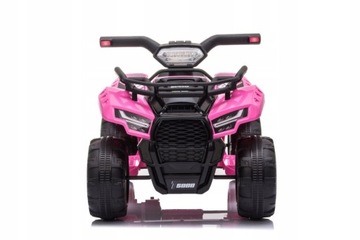 Quad Storm на батарейках для детей Розовый +