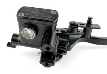 Насос тормозного рычага правый квадроцикл ATV 110 черный + датчик блокировки и остановки