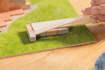 TREFL Brick Trick Постройте ЗАМОК В МАЛЬБОРКЕ XL из кирпича | Набор экологических блоков