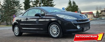 Peugeot 207 CC 1.6 VTi 120KM 2008 Peugeot 207 CC Cabriolet z twardym dachem KLIMA MOZLIWA ZAMIANA 1.6 120KM, zdjęcie 2