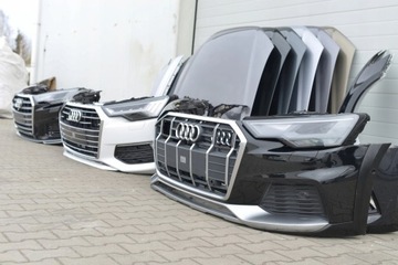 MASKA ZDERZAK BŁOTNIK LAMPA H7 XENON FULL LED PAS BELKA AUDI A6 C8 4K 2018-