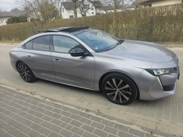 Peugeot 508 II Sedan 1.6 Puretech 180KM 2020 Peugeot 508 1.6 84 tkm 180PS ACC KAMERA PANORAMA $, zdjęcie 3