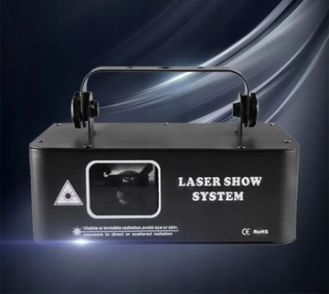 Лазерный линейный сканер RGB мощностью 500 МВт DMX-проектор для свадебной вечеринки