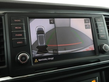 Seat Ateca SUV 1.6 TDI Ecomotive 115KM 2017 Seat Ateca full LED navi klima auto czujniki, zdjęcie 23