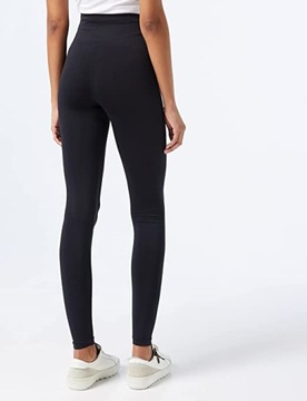 CALVIN KLEIN DÁMSKE LEGINSY HIGH-WAIST BLACK veľ. L