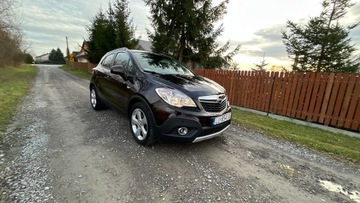 Opel Mokka I SUV 1.7 CDTI ECOTEC 130KM 2014 Opel Mokka Cosmo 1.7 CDTI 131 km 100tyś KM ! Idealny !