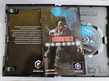 Resident Evil 3 Nemesis Nintendo GameCube
