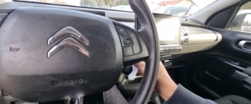 Citroen C4 Cactus 2015 Citroen C4 Cactus 122015r, 1.2 Benzyna. Lekko uszkodzony lewy tyl. Jezdzi., zdjęcie 11