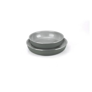 Zestaw 2 patelni + odpinany uchwyt Melodia Minispace Moneta