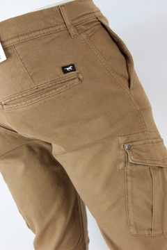 MUSTANG CARGO CHINO BeFlex SLIM JEANSY BOJÓWKI JOGGERS _ W36 L32