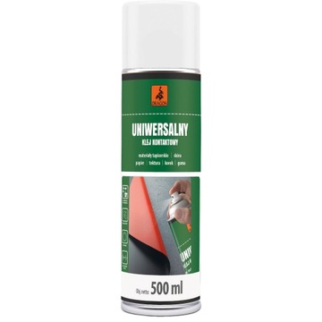 KLEJ UNIWERSALNY W SPRAYU 500ML DRAGON