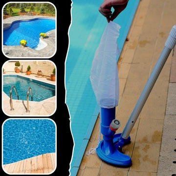 НАБОР ПЫЛЕСОСА ДЛЯ БАССЕЙНА ДЛЯ ОЧИСТКИ ФИЛЬТРА ДЛЯ ЧИСТКИ БАССЕЙНА