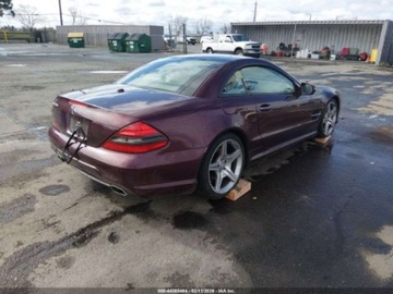 Mercedes SL R230/2 2011 Mercedes-Benz SL 550 2011 5.5 Benzyna 382KM, zdjęcie 5