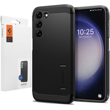 Etui do GALAXY S23+ PLUS, SPIGEN Tough Armor Black