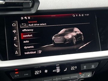 Audi A3 8Y S3 Sportback 2.0 TFSI 310KM 2024 Audi S3 Sportback VAT 23 Matrix Tempomat ACC Pakiet czern Kola 19, zdjęcie 24