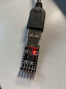 USB конвертер CP2102 RS232 TTL UART 3.3/5V программатор для чтения TX/RX