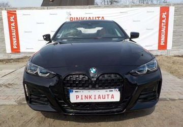 BMW Seria 4 G22-23-26 Coupe 3.0 M440i 374KM 2020 BMW Seria 4 Okazja 3.0 Benzyna 374KM, zdjęcie 2
