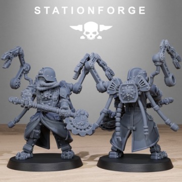 Технические инженеры GrimGuard - x5 - minifakturapl