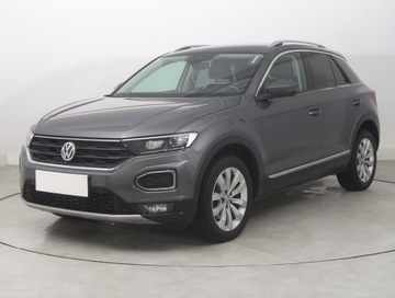 Volkswagen T-Roc I SUV 1.5 TSI ACT 150KM 2018 VW T-Roc 1.5 TSI, Salon Polska, Serwis ASO, Skóra, zdjęcie 1