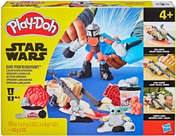 Тісто для ліплення Play-Doh STAR WARS фігурки зоряні війни MANDALORIAN GROGU Yoda