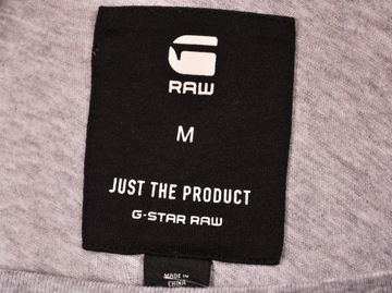 G-STAR RAW koszulka gray CASSIC RAGAN _ M
