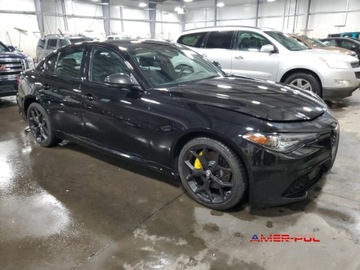 Alfa Romeo Giulia II Sedan Facelifting 2.0 Turbo 280KM 2020 Alfa Romeo Giulia 2020 r., 2,0L TI 2.0 Benzyna 280KM