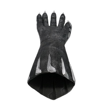 ЧЕРНАЯ ПАНТЕРА КОСПЛЕЙ СУПЕРГЕРОЙ ПЕРЧАТКА-МАСКА