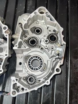 Картеры блока двигателя Yamaha yzf wrf 250