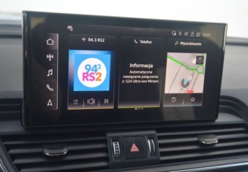 Audi Q5 II SUV Facelifting 2.0 40 TDI 204KM 2023 Audi Q5 2.0 tdi Quattro Dealer BMW Bonkowscy Dostawa pod dom w cenie 2.0, zdjęcie 12