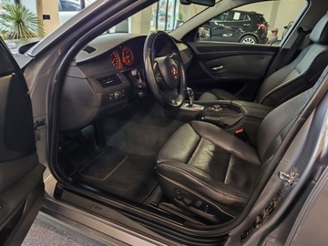 BMW Seria 5 E60 2009 BMW 530i, Nawi, Head UP, Skóra, Komfort, 235 tyś km, po serwisie, zdjęcie 5