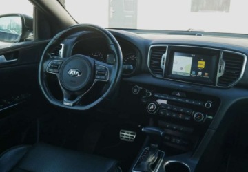 Kia Sportage IV SUV Facelifting 1.6 T-GDI 177KM 2018 Kia Sportage Kia Sportage 1.6 T-GDI GT Line 4WD DCT 1.6 Benzyna 177KM, zdjęcie 25