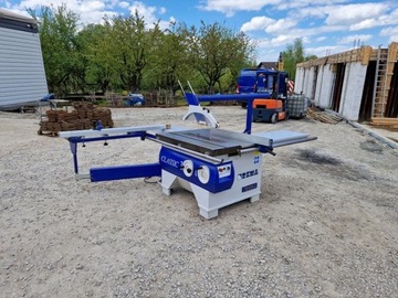 Piła tarczowa REMA Dmls- 40 ,piła z wózkiem,