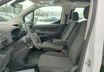 Citroen Berlingo III e-Osobowy M 50 kWh 136KM 2023 Citroen Berlingo e-Berlingo XL Feel Pack SalonPL FVat Od Reki Elektryczny, zdjęcie 8