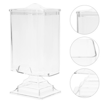 Контейнер для хранения ватных палочек.