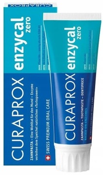 CURAPROX ENZYCAL ZERO ENZYMATYCZNA PASTA DO ZĘBÓW 75ml