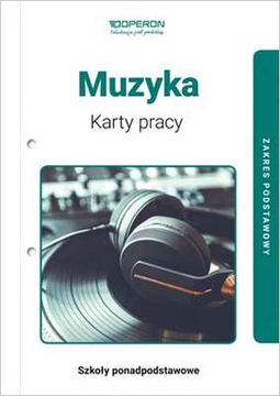 MUZYKA karty pracy Z/P OPERON 2019