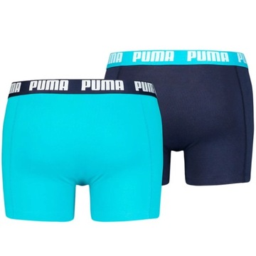 ND05_B13432-S 906823 10/5210150017 Bokserki męskie Puma Basic Boxer 2P