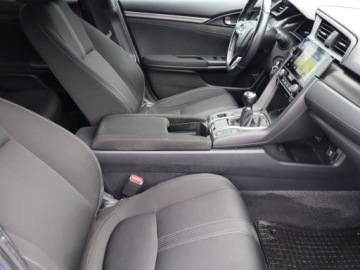 Honda Civic X Hatchback 5d 1.5 VTEC Turbo 182KM 2018 Honda Civic 1.5 VTEC, Salon Polska, 1. Właściciel, zdjęcie 8